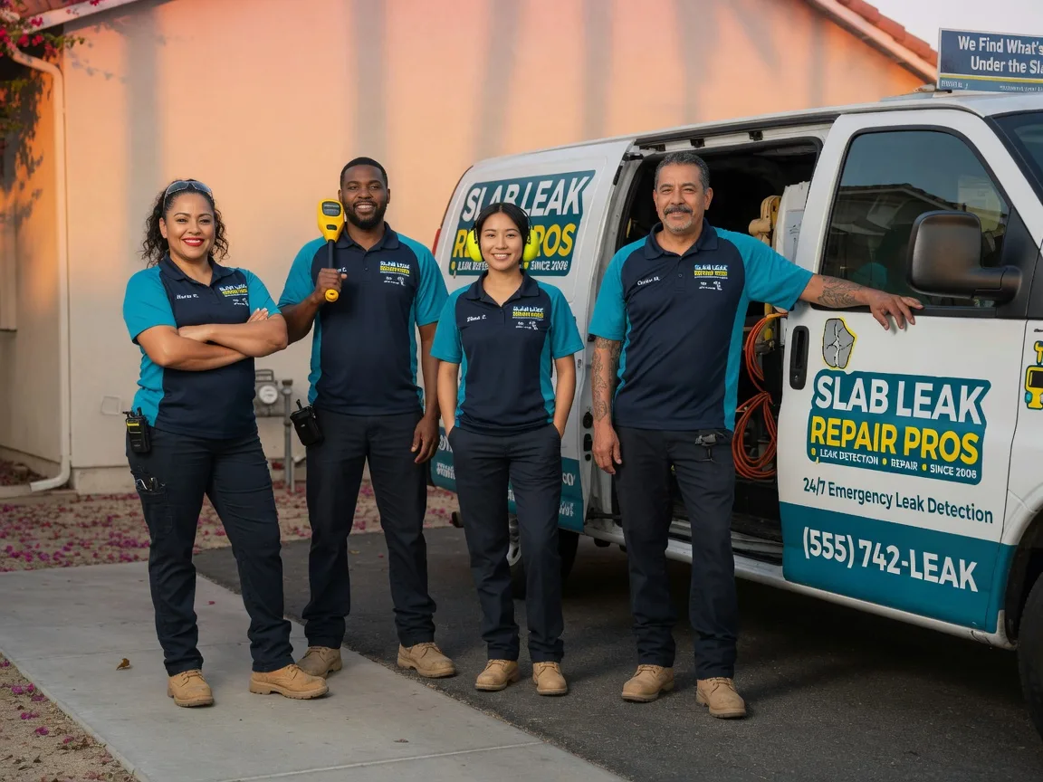 Slab Leak Repair company in Port Royal, PA