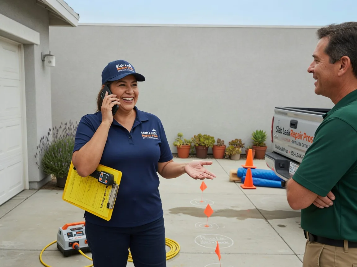 Slab Leak Repair Port Royal, PA FAQs